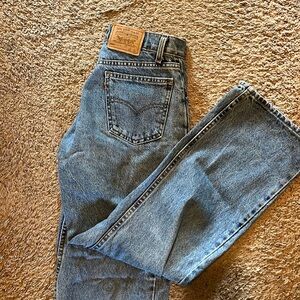 Vintage Orange Tag Levi Jeans